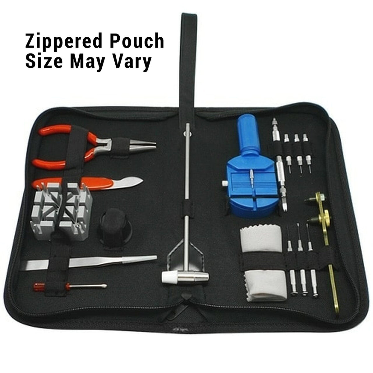 Watch Tool Kit for Strap Changes and Bracelet Sizing, etc. in a ...