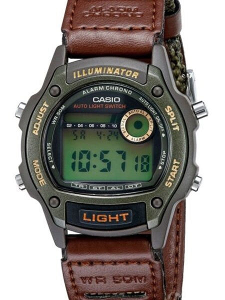 Casio Sport Multi-Function Watch with Alarm and Stopwatch #W-94HF-3A