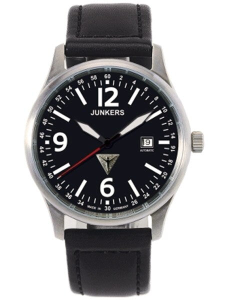 Junkers  G-38 Titanium Swiss ETA Automatic Watc with Sapphire Crystal #6272-2