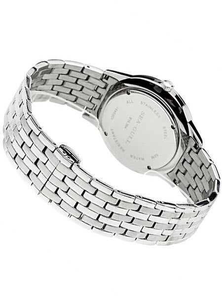 Sea-Gull 39mm Automatic Dress Watch with Bracelet and Sapphire Crystal #816.364
