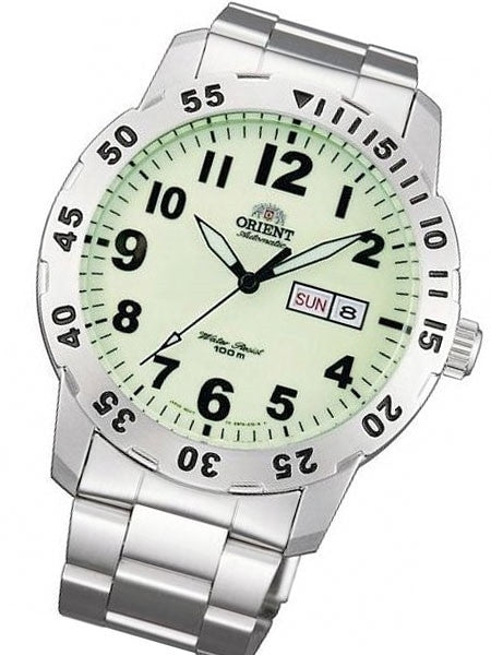 Scratch and Dent - Orient 21-Jewel Automatic Aviator Watch with Luminous Dial #EM7A002R-SND