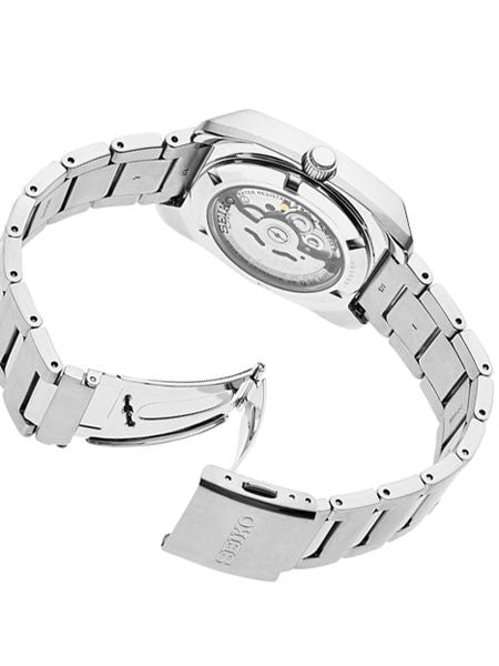 Seiko Recraft Series Automatic Watch with Stainless Steel Case, and Bracelet #SNKP23
