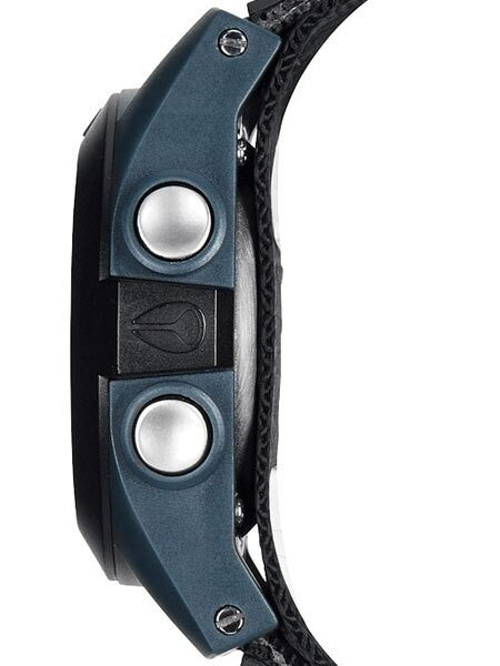 Nixon Baja 50mm Watch with Chronograph, Dual Time, Temperature, Alarm, and LED Flashlight #A489-1323