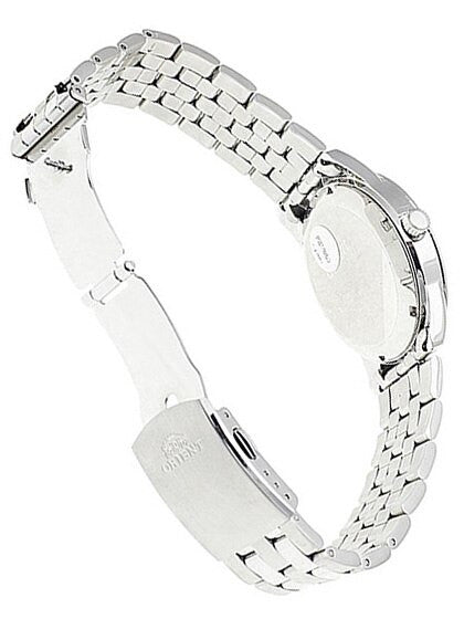 Scratch and Dent - Orient Union 21-Jewel Automatic Day and Date Watch with Stainless Steel Bracelet #EV0S003W-SND