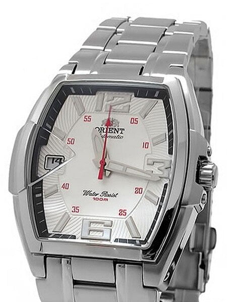 Orient Equalizer Automatic Watch with Patterned White Dial #ERAL006W