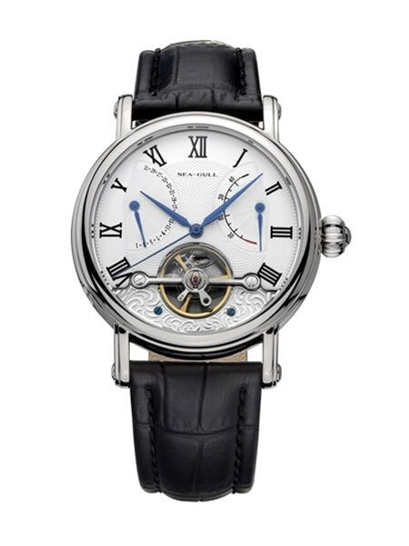 Sea-Gull 40.5mm Automatic Watch with Power Reserve Indicator #819.381