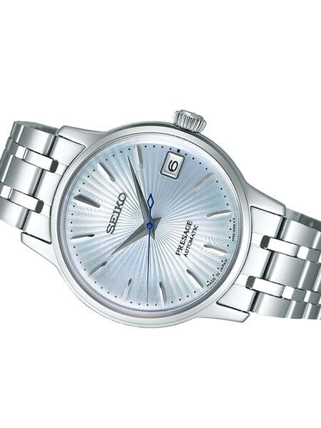 Ladies Seiko Presage "Cocktail Time" Automatic Dress Watch with 33.8mm Case #SRP841