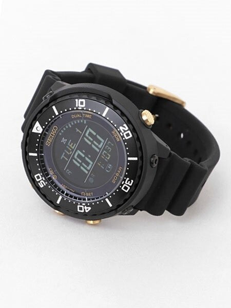 Seiko Prospex Fieldmaster Solar Watch by LOWERCASE #SBEP005