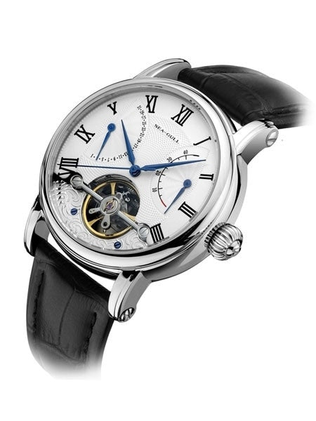 Sea-Gull Automatic Power Reserve Watch with Sapphire Crystal