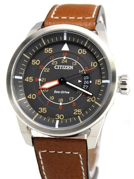 Citizen Eco-Drive Type B Dial Pilot Watch #AW1360-12H — Long