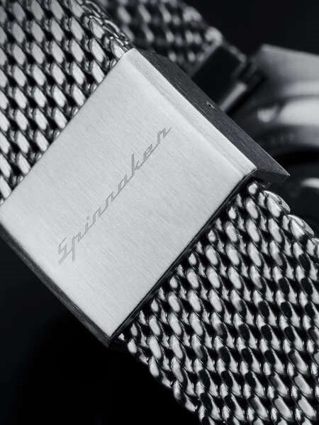 Spinnaker Dumas Automatic 300 Meter Dive Watch with Stainless Steel Mesh Bracelet #SP-5081-11