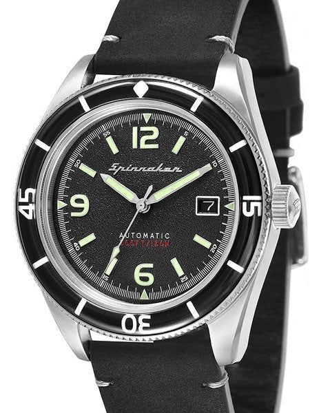 Spinnaker Fleuss Automatic Vintage Style Sports Watch with 43mm Case #SP-5055-02