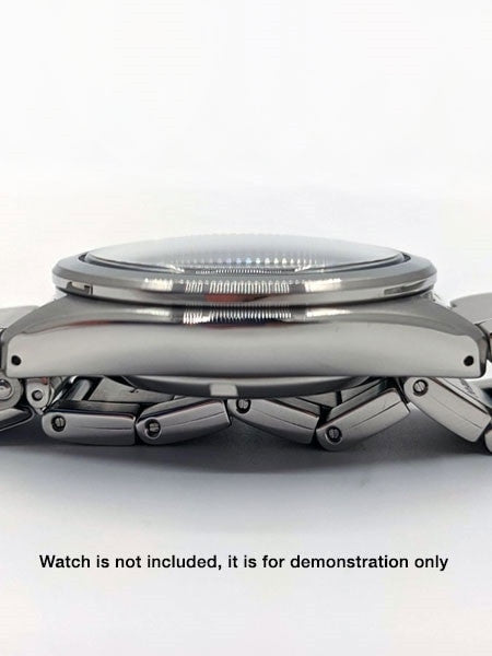Double-Dome Sapphire Crystal to replace OEM Hardlex on 2020 Seiko 5 Watches #S540-DD