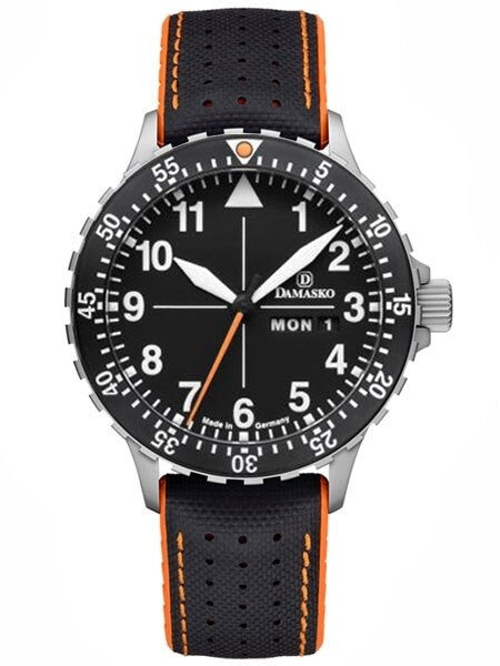 Damasko Swiss ETA Automatic with a Rotating 60-minute Bezel and Stainless Steel Case #DA42