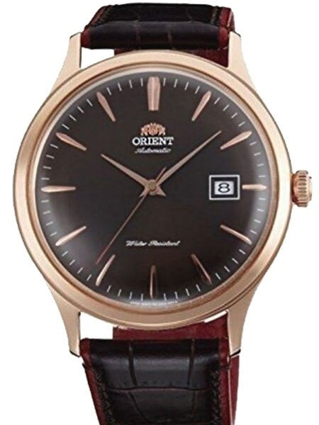 Orient Version 4 Automatic Dress Watch with Brown Dial #AC08001T