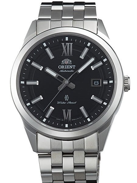 Orient 41mm Sentry Automatic Watch with Black Dial and Sapphire Crystal #ER2G002B