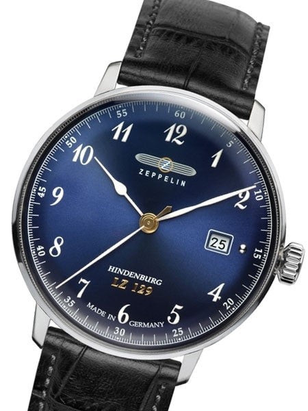 Graf Zeppelin LZ129 Hindenburg Series Swiss Quartz Dress Watch #7046-3