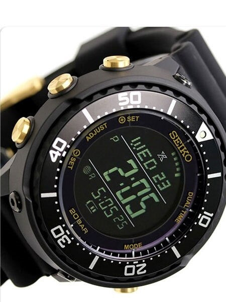 Seiko Prospex Fieldmaster Solar Watch by LOWERCASE #SBEP005
