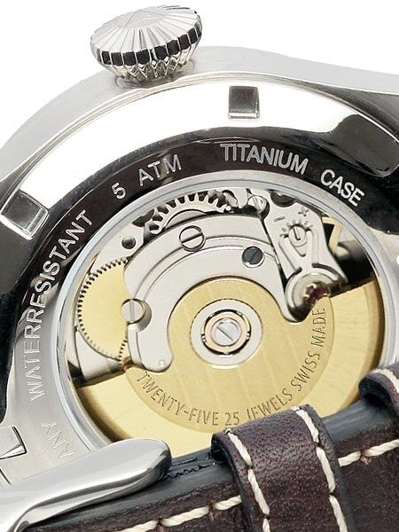Junkers JU-52 Cockpit Series Swiss Automatic Aviator Watch #6156-2