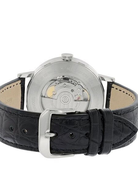 Junkers Eisvogel F13 Swiss Automatic Watch with Sapphire Crystal, Alligator Strap #6704-1