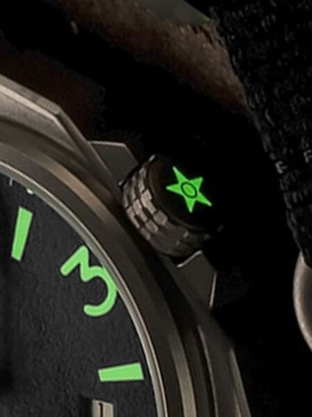 PHOIBOS Sentinel 200-Meter Automatic Watch with AR Sapphire Crystal #PY019C