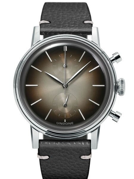 Undone Mystique Eclipse, MechaQuartz Chronograph with 60-Minute Stopwatch #Mystique-Eclipse-S