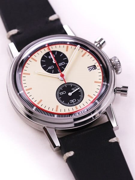 Undone Newman Two-Eye, MechaQuartz Chronograph with 60-Minute Stopwatch #Newman