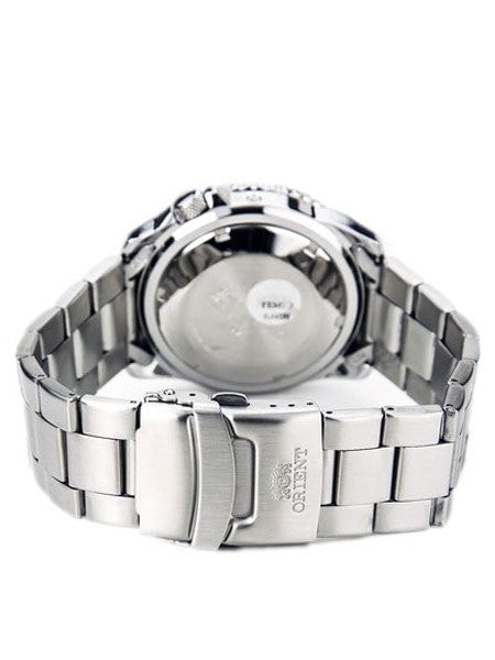 Orient Blue Thresher Automatic Sport Watch on a Bracelet #EM7C004D