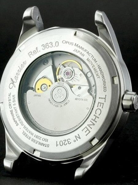 Techne Automatic 41mm Harrier Aviator Watch with Anti-Reflective Sapphire Crystal  #363.051