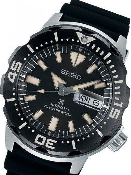 Seiko 2019 Monster Automatic with new Case and Bezel Design #SRPD27
