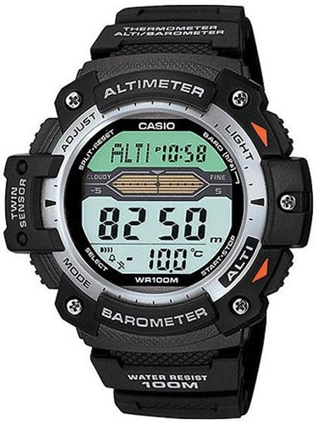 Casio Pro Trek Altimeter/Barometer/Thermometer/Chrono and Alarm
