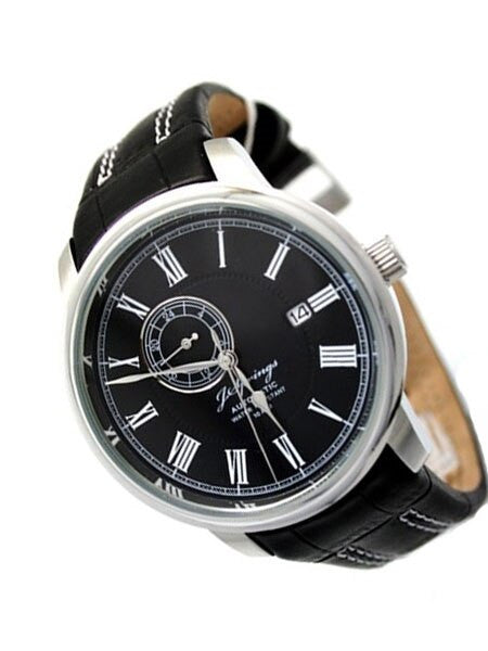 J. Springs Automatic 24-Jewel Classic Watch with 24-Hour Sub-Dial #BEG001