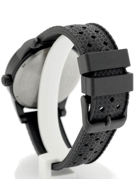 Techne Harrier Aviator Quartz Watch with 41mm Black Aluminium Case  #386.181