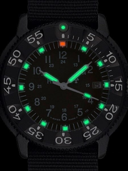 Traser Code Green — Long Island Watch