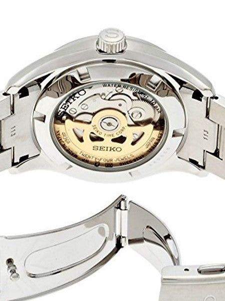 Seiko Presage Automatic Dress Watch with 41mm Case, and Sapphire Crystal  #SARY057