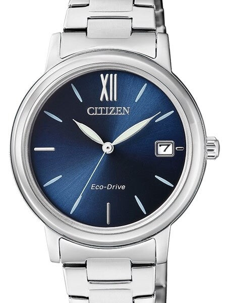 Citizen Ladies Eco-Drive Donna Watch with Radiant Blue Dial #FE6090-85L