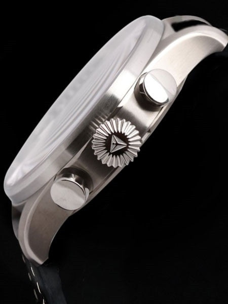 Junkers Cockpit JU52 Quartz Chronograph Watch, Sapphire Crystal #6178-5