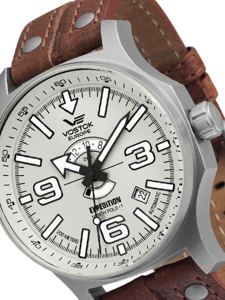 Vostok-Europe Expedition North Pole-1 Automatic Watch with 24-hour Sub-Dial #5955192