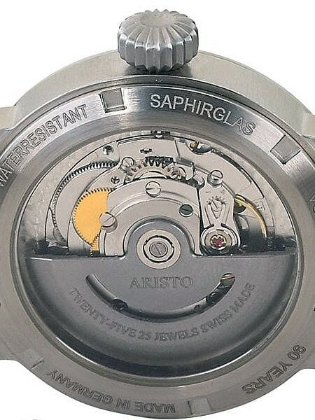 Vollmer Limited Edition, V-10 90th Anniversary Big Block Swiss ETA Automatic Watch