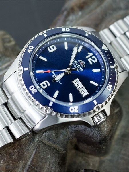Strapcode 22mm Endmill 316L Stainless Steel Watch Bracelet for Orient Mako II & Ray II Diver Clasp #SS221803B060