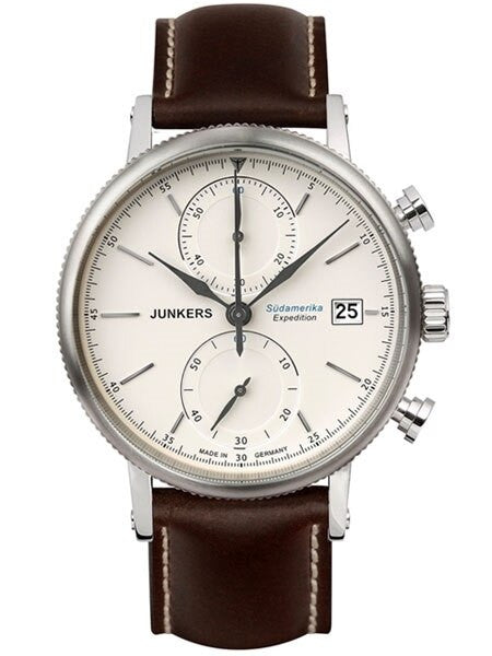 Junkers Expedition South America Quartz Chronograph with 60-Minute Stopwatch #6588-5