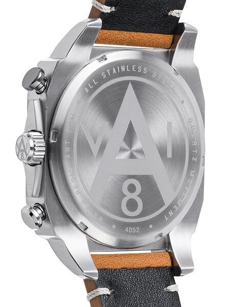 AVI-8 Hawker Hunter Retrograde Aviator Chronograph Watch #AV-4052-01