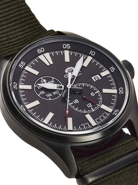Orient Gen. II Automatic Field Watch with Hand Winding, and Hacking #RA-AK0403N10A