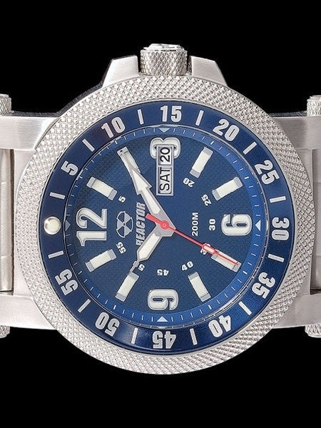 Reactor Fallout 2 Dive Watch with SuperLuminova Illumination and 45mm Stainless Steel Case #56503