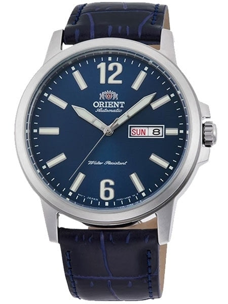 Orient 22-Jewel Automatic Watch with Hand Winding and Hacking #RA-AA0C05L19A