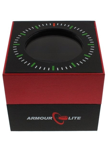 Armourlite Automatic Watch with Tritium Illumination, 47mm Polycarbonate Case and Military Strap #AL1204