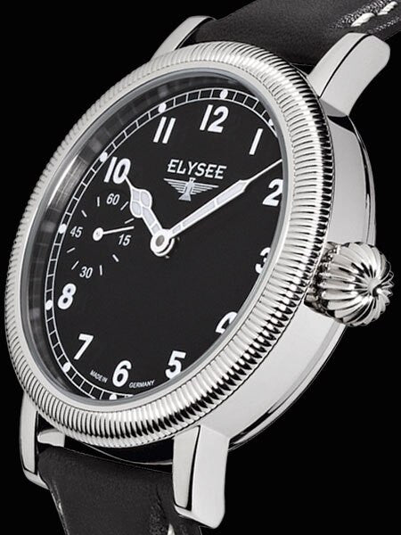 Elysee Danaos with Unitas 6497, 42mm Case, and Coin-Edge Bezel #71006