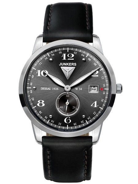 Junkers Dessau 1926 Flatline Ulta-Thin Dress Watch #6334-2