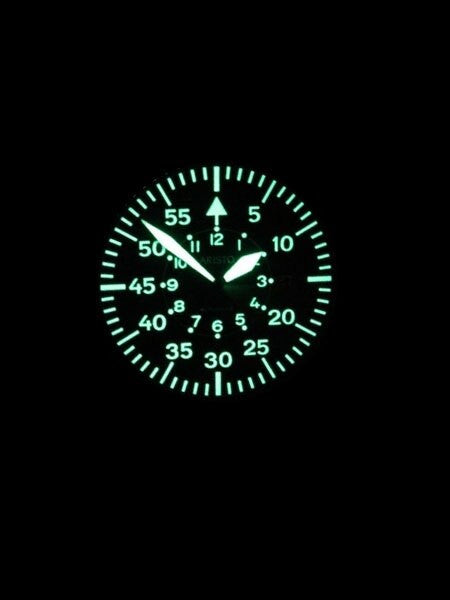 Aristo 3H116 42mm Aviator Swiss Automatic (self-winding) Watch
