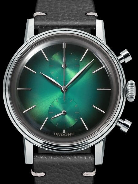 Undone Mystique Neptune, MechaQuartz Chronograph with 60-Minute Stopwatch #Mystique-Neptune-S